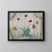 Bol de tulipes - Florine Stettheimer — gerahmtes Bild an der Wand