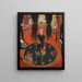 Carl Van Vechten - Florine Stettheimer — gerahmtes Bild an der Wand