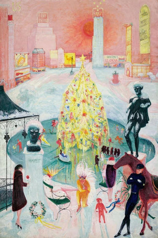 Florine Stettheimer - Christmas.webp