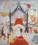 Die Kathedralen der Fifth Avenue - Florine Stettheimer — Ansicht des Kunstwerks