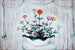 Zinnias - Florine Stettheimer — Ansicht des Kunstwerks