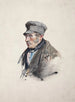 Buste de fermier avec casquette - Floris Verster — Ansicht des Kunstwerks