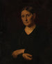Portrait einer Frau mit verschränkten Armen - Fodor Petrovitch Tchoumakoff — Ansicht des Kunstwerks