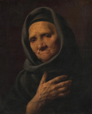 Fodor Ptrovitch Tchoumakoff - Portrait de vieille femme.webp
