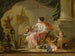 Eine Allegorie der Malerei - Schule von François Boucher — Ansicht des Kunstwerks