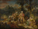 Jacob und seine Familie auf dem Weg nach Ägypten - Schule von François Boucher — Ansicht des Kunstwerks