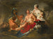 Venus in Vulcans Schmiede - Schule von François Boucher — Ansicht des Kunstwerks