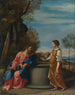 Jesus und die Samariterin - Schule von Guido Reni — Ansicht des Kunstwerks