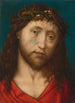Christus mit Dornenkrone - Schule von Hugo van der Goes — Ansicht des Kunstwerks