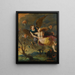 Eine Allegorie der Luft - Schule von Jan Brueghel dem Jüngeren — gerahmtes Bild an der Wand