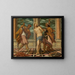 La Flagellation - Schule von Paolo Veronese — gerahmtes Bild an der Wand