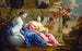 Die Musen Uranie und Calliope - Schule von Simon Vouet — Ansicht des Kunstwerks