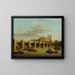 Pont de Westminster - Ecole de Sir John Dean Paul — gerahmtes Bild an der Wand