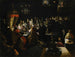 Das Festmahl des Balthasar - Schule von Jan Harmensz Muller — Ansicht des Kunstwerks