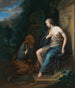 Vertumne und Pomone - Schule von Adriaen van der Werff — Ansicht des Kunstwerks