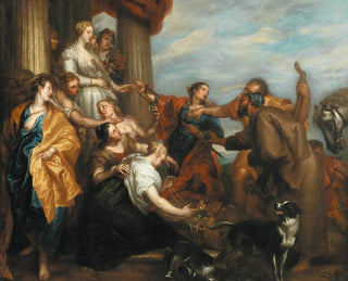 Follower of Anthony van Dyck - Achilles among the daughters of Lycomedes.webp