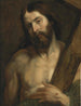 Der Christus mit dem Kreuz - Schule von Antoine van Dyck — Ansicht des Kunstwerks