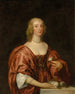 Portrait von Anna Sophia, Gräfin von Carnarvon - Schule von Antoine van Dyck — Ansicht des Kunstwerks