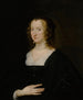 Portrait einer eleganten Frau - Schule von Antoine van Dyck — Ansicht des Kunstwerks