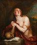 La Madeleine Bußfertige - Schule von Antoine van Dyck — Ansicht des Kunstwerks