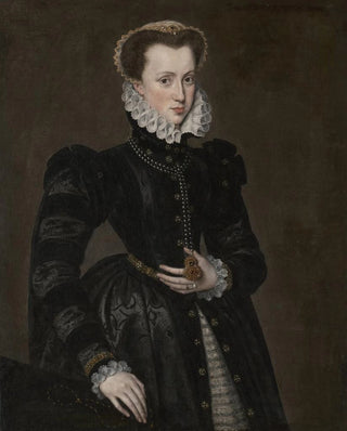 Follower of Antonis Mor - Portrait of a Court Lady.webp