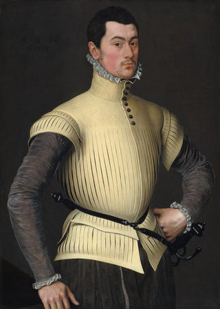 Follower of Antonis Mor - Portrait of a Young Man.webp