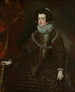 Isabelle de Bourbon, Ehefrau von Philipp IV. von Spanien - Schule von Diego Velázquez — Ansicht des Kunstwerks