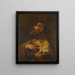 Saint Paul - École de Giovanni Battista Piazzetta — gerahmtes Bild an der Wand