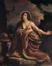 Madeleine pénitente - École de Guercino — Ansicht des Kunstwerks