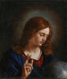Retter der Welt - Schule von Guercino — Ansicht des Kunstwerks