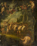 Prozession des Bacchus - Schule von Jacob Jordaens — Ansicht des Kunstwerks