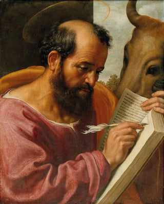 Follower of Jacob Jordaens - Saint Luke the Evangelist.webp