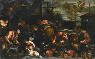 Follower of Jacopo da Ponte - Vulcans Forge.webp