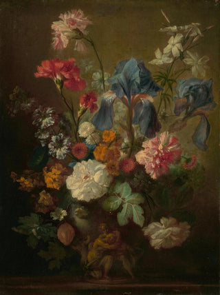 Follower of Jan van Huysum - Vase of Flowers mid18th century.webp
