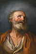 Ein heiliger im Ekstase - Schule von Jean-François de Troy — Ansicht des Kunstwerks