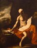 Saint Jérôme dans le désert - École de Jusepe de Ribera — Ansicht des Kunstwerks