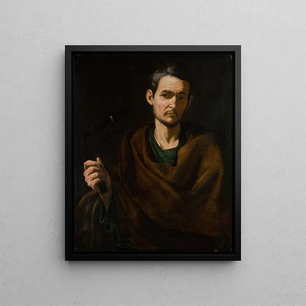 Matthäus - Schule von Jusepe de Ribera — gerahmtes Bild an der Wand
