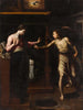 L'Annonciation - Schule von Luca Cambiaso — Ansicht des Kunstwerks