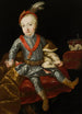 Portrait des Erzherzogs Joseph von Habsburg 1741-1790, später Kaiser Joseph II - Schule von Martin van Meytens dem Jüngeren — Ansicht des Kunstwerks