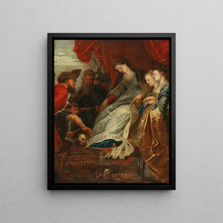 Follower of Peter Paul Rubens - Queen Tomyris with the Head of Cyrus.webp