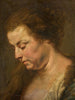 Studie für einen Frauenkopf - Schule von Peter Paul Rubens — Ansicht des Kunstwerks