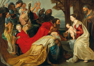 Follower of Peter Paul Rubens - The Adoration Of The Magi.webp