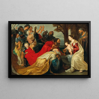Follower of Peter Paul Rubens - The Adoration Of The Magi.webp