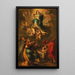 L'Assomption de la Vierge - Schule von Peter Paul Rubens — gerahmtes Bild an der Wand