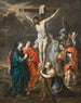 Die Kreuzigung - Schule von Peter Paul Rubens — Ansicht des Kunstwerks