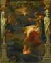Thétis taucht den Jungen Achilleus in den Styx-Fluss - Schule von Peter Paul Rubens — Ansicht des Kunstwerks