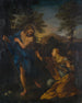 Noli Me Tangere - Schule von Pietro da Cortona — Ansicht des Kunstwerks