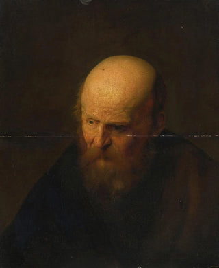 Follower of Rembrandt van Rijn - Head Of An Old Man.webp