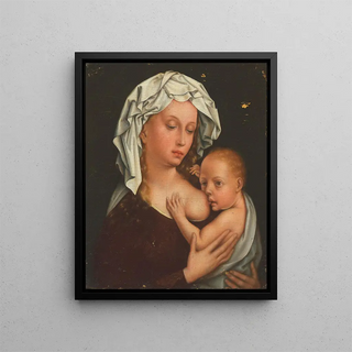 Follower of Robert Campin - The Virgin and Child.webp