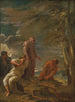 Die Philosophen - Schule von Salvator Rosa — Ansicht des Kunstwerks
